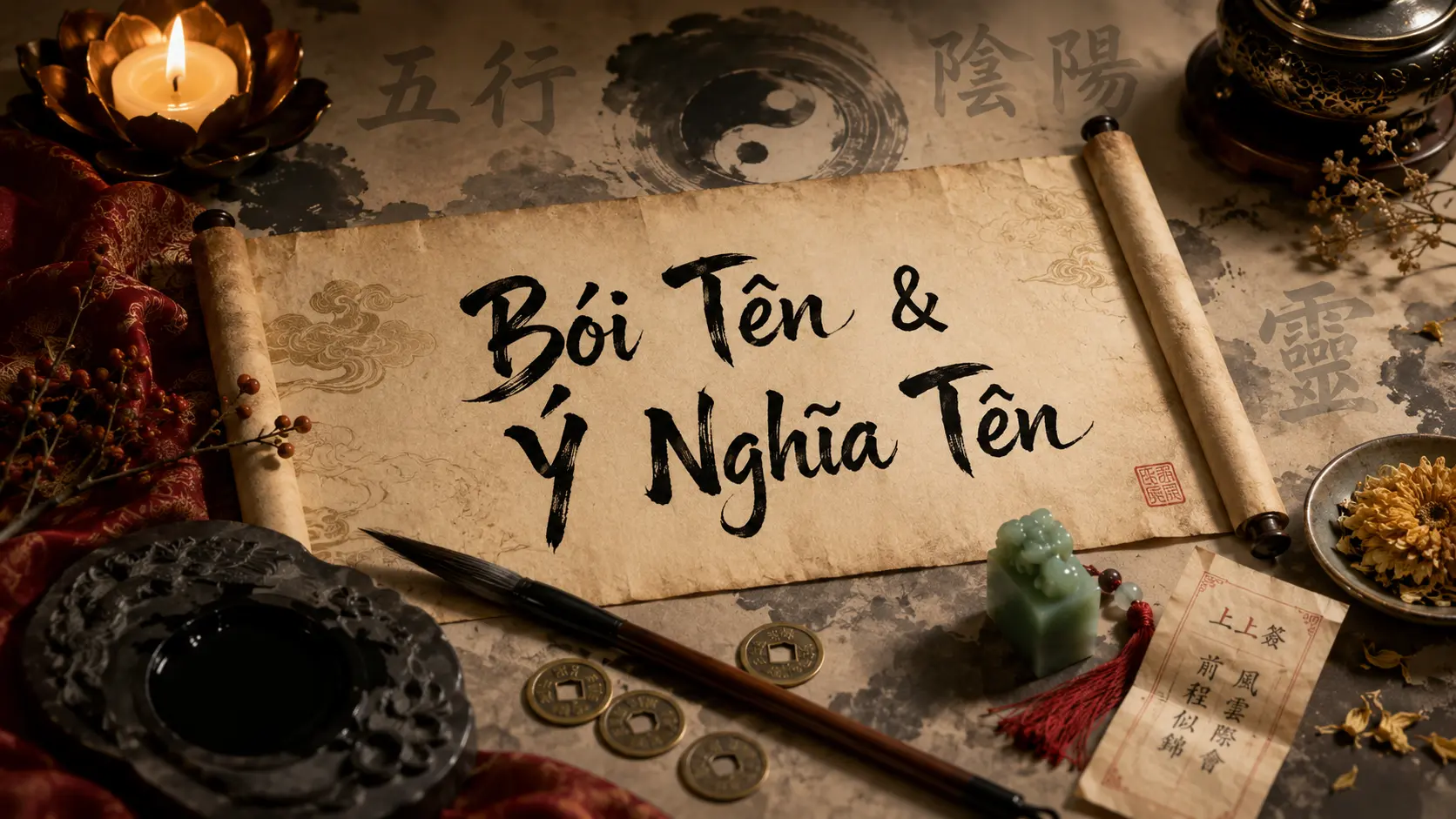 Bói tên và phân tích ý nghĩa tên tra cứu online miễn phí