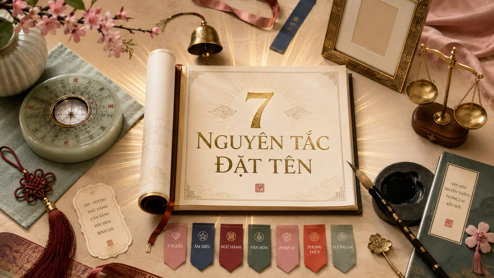 7 nguyên tắc quan trọng nhất khi đặt tên cho con