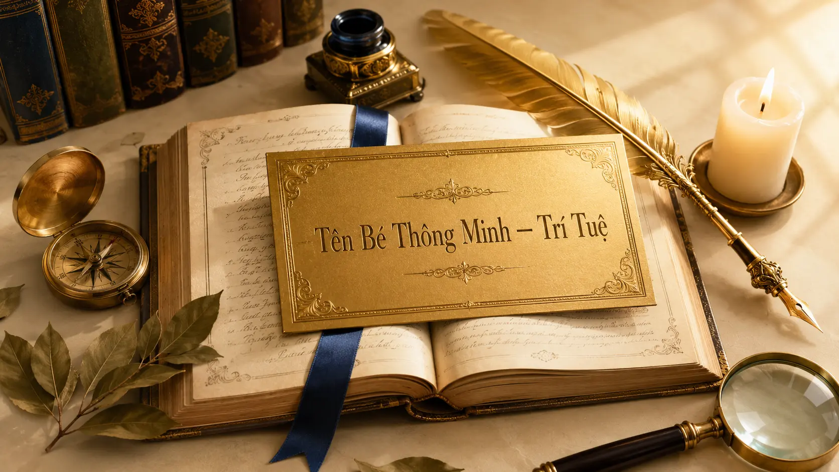 100 tên bé có nghĩa thông minh trí tuệ đẹp nhất 2026