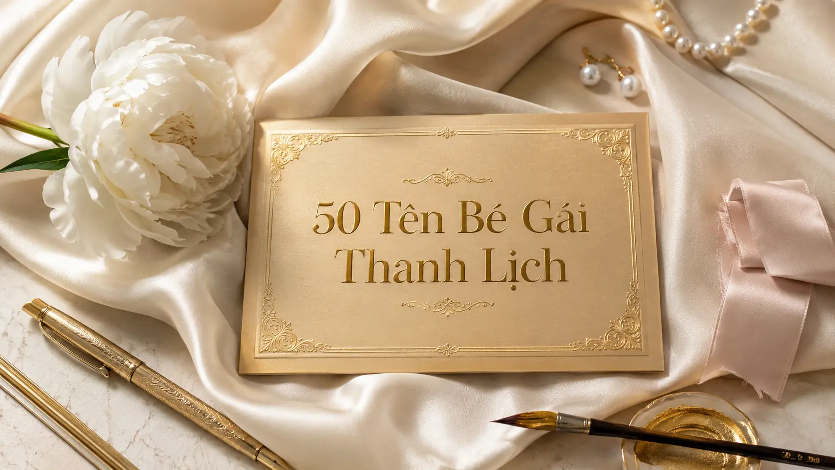 50 tên bé gái thanh lịch nhất Việt Nam ý nghĩa và thần số học