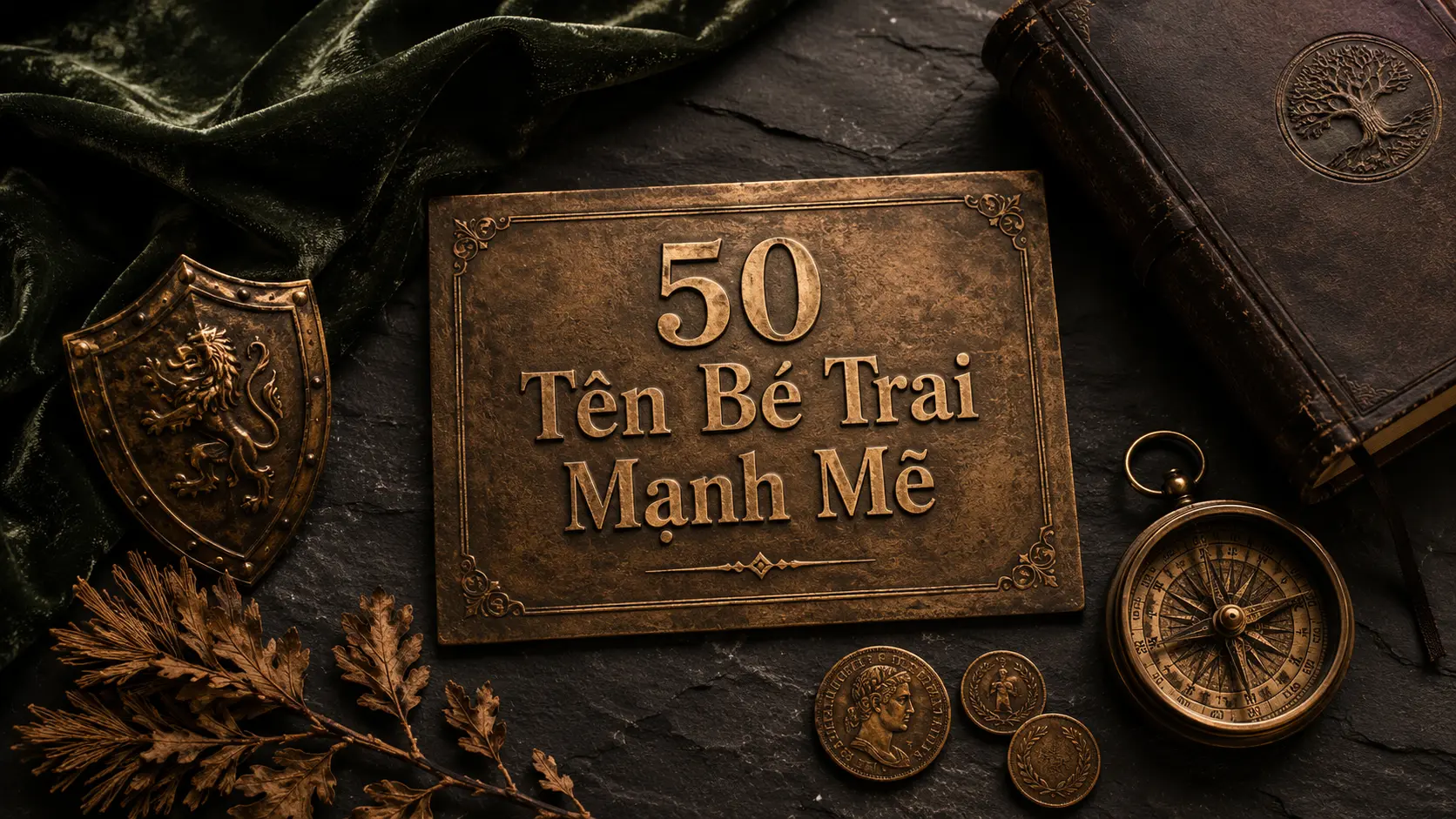 50 tên bé trai mạnh mẽ nhất Việt Nam ý nghĩa và thần số học