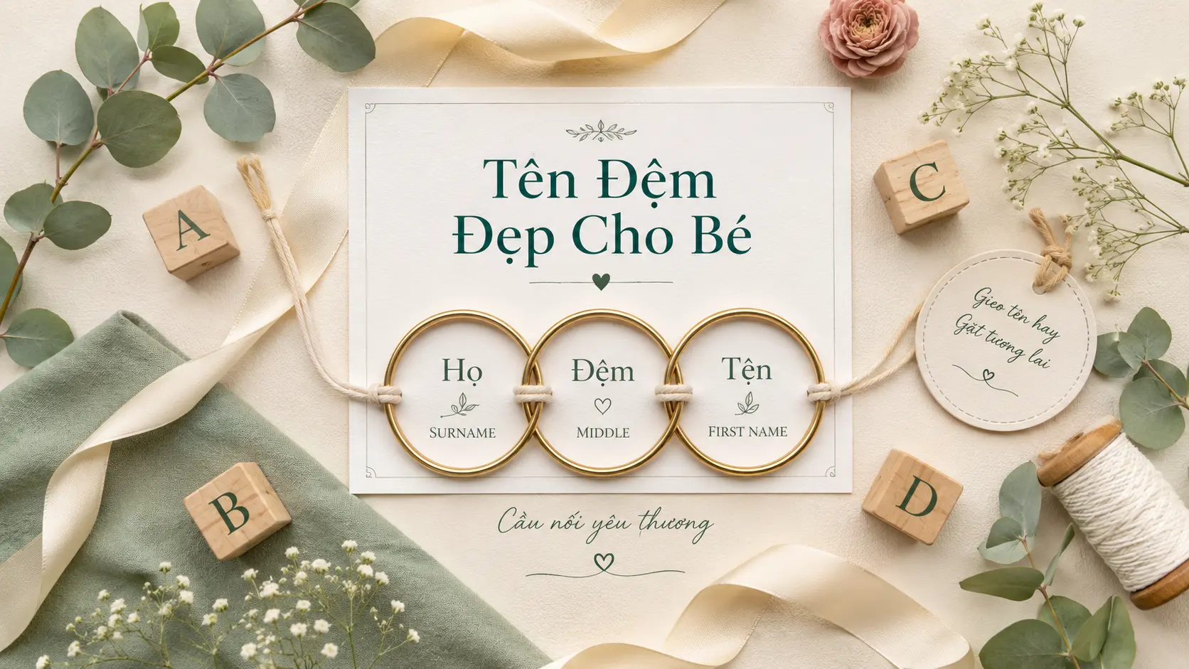 Tên đệm đẹp cho bé cách chọn và 100+ gợi ý hay