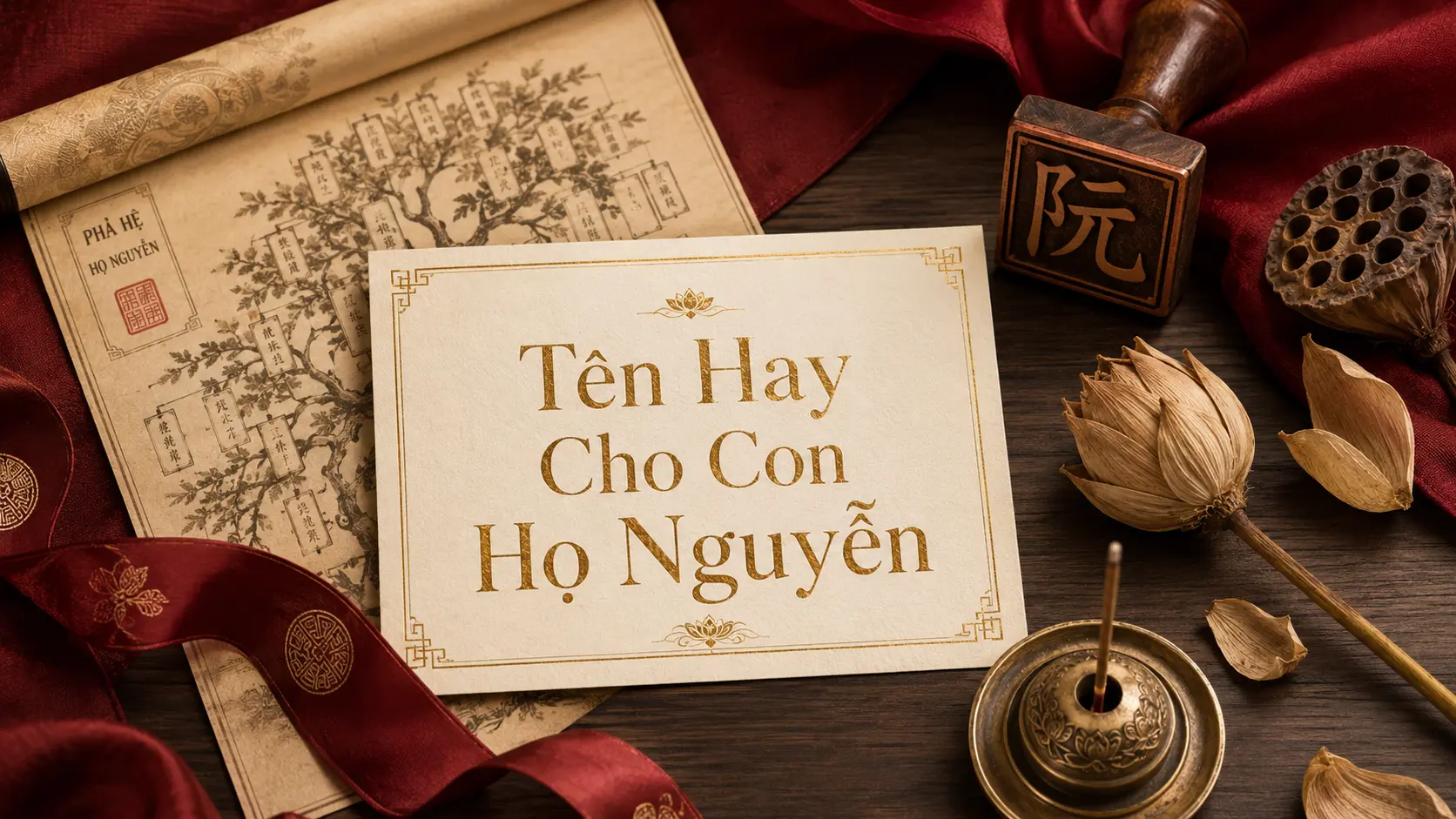 Tên hay cho con họ Nguyễn 200+ gợi ý đẹp ý nghĩa
