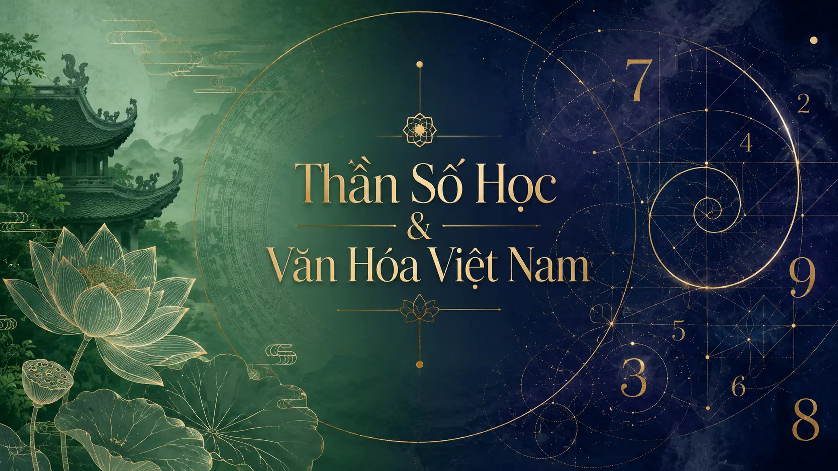 Thần số học và văn hóa Việt Nam mối liên hệ phong thủy ngũ hành